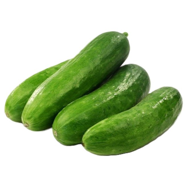 Cucumber snack